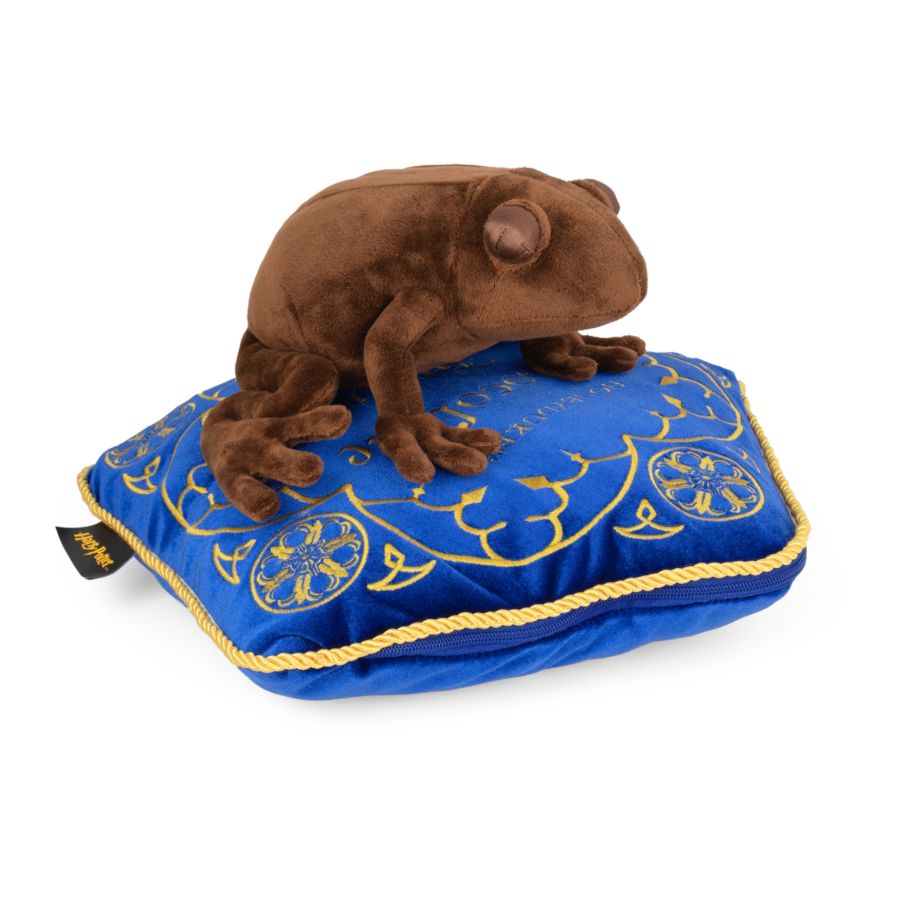 Harry Potter - Chocolate Frog Plush & Pillow