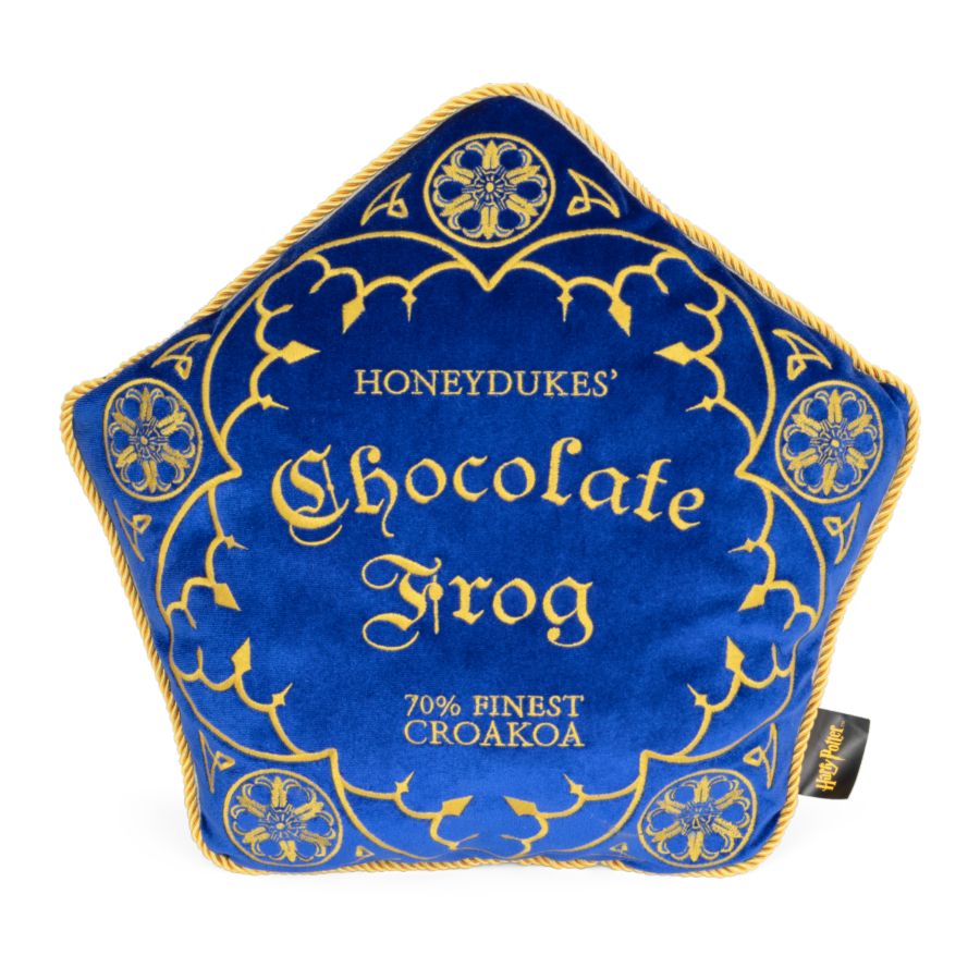 Harry Potter - Chocolate Frog Plush & Pillow