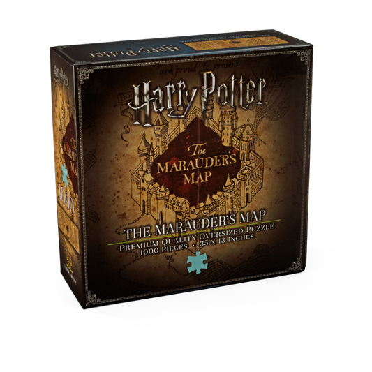 Harry Potter - Marauders Map 1000pc Jigsaw Puzzle