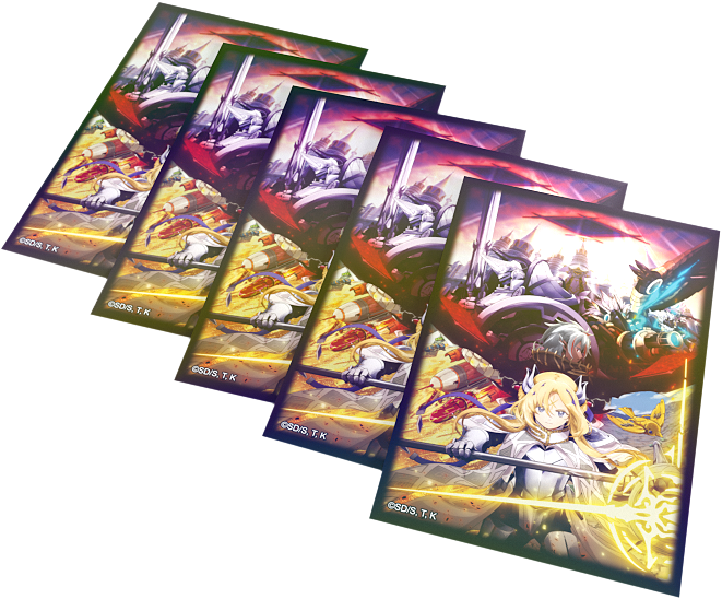 Yu-Gi-Oh! Accessories The Fallen and the Virtuous Card Sleeves