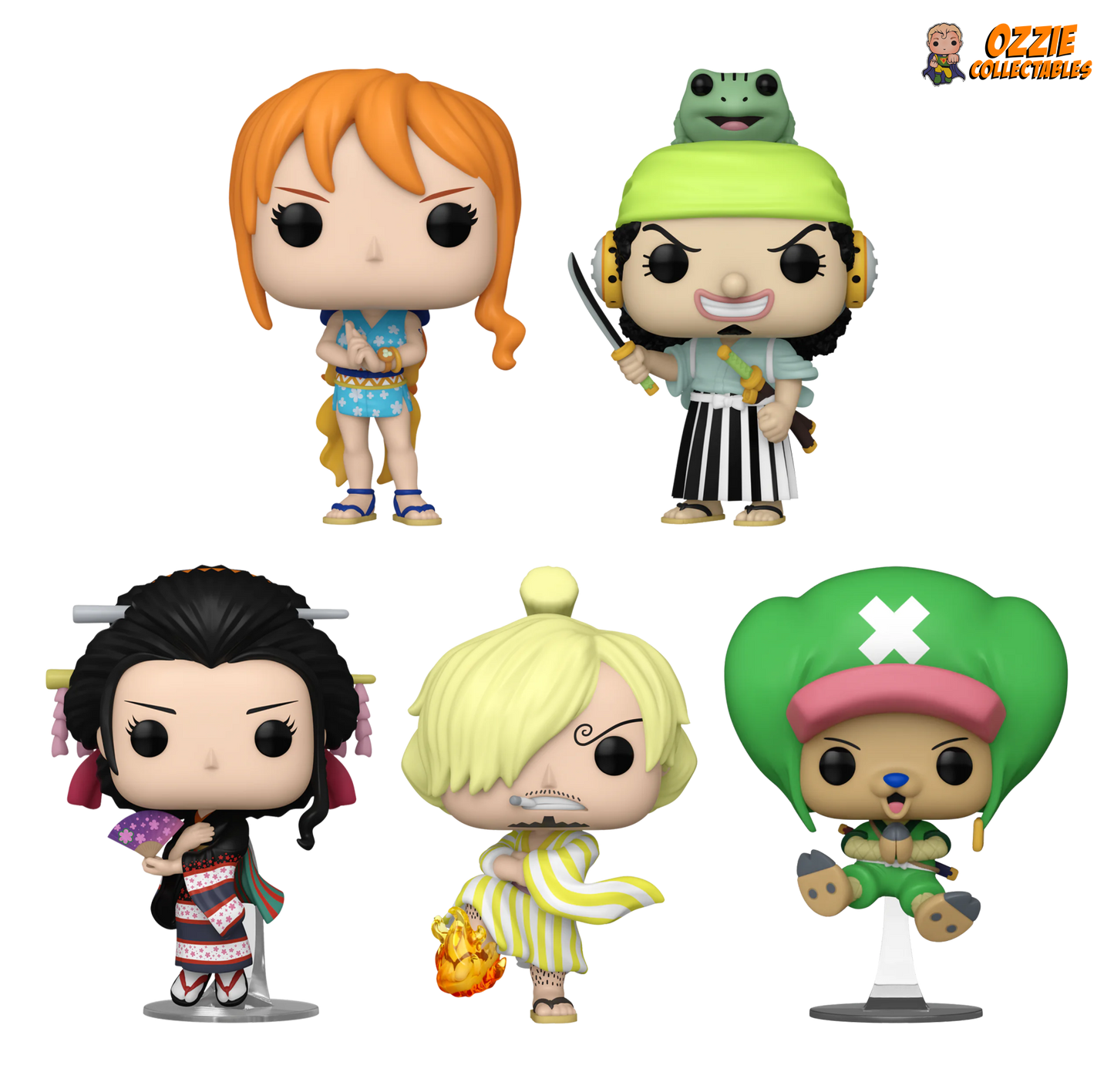 One Piece 2023 Bundle - 5 POP! Vinyls