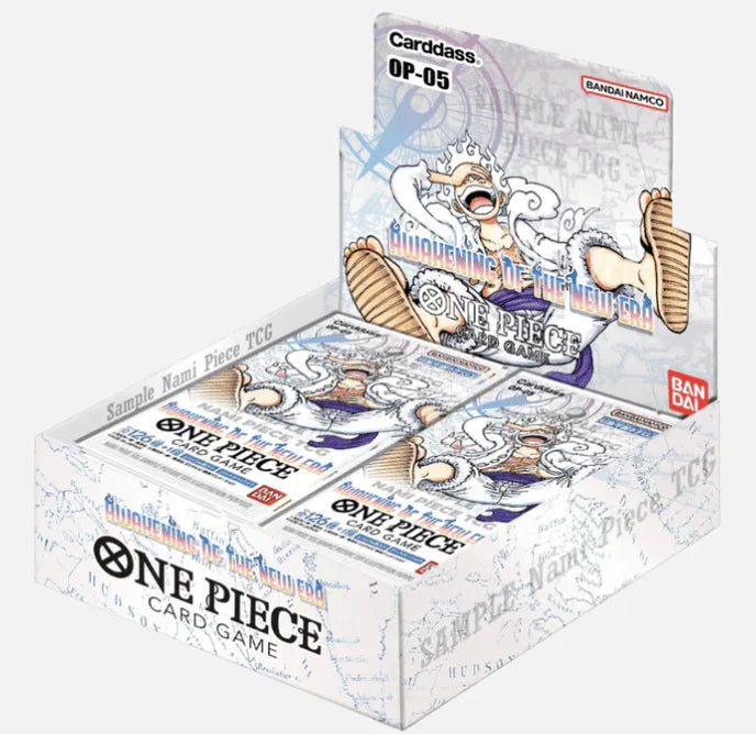 One Piece Card Game Awakening of the New Era (OP-05) Booster Box