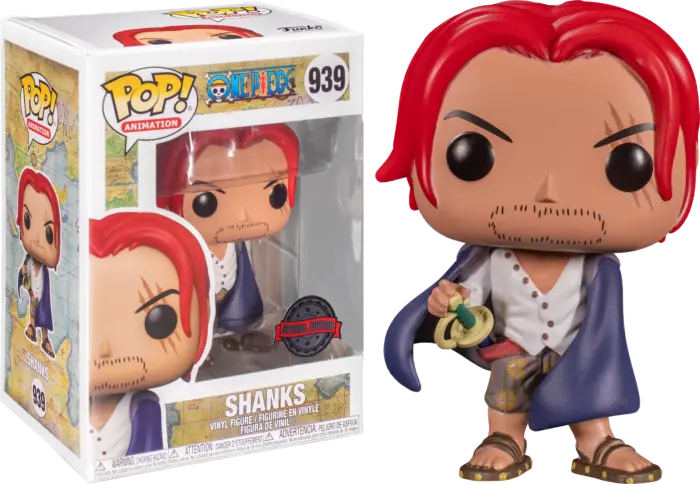 One Piece - Shanks Pop! Vinyl #939