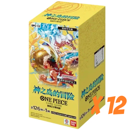 One Piece Card Game - Adventure on KAMI’s Island OP-15 Sealed Case (Japanese)