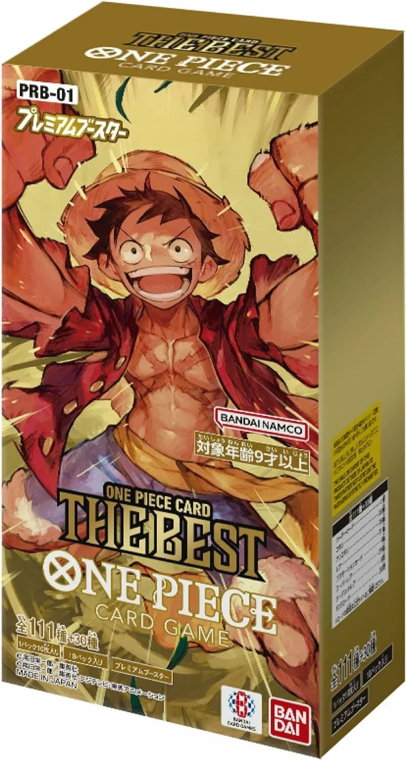 the best booster box one piece One Piece PRB-01 Premium Booster Box