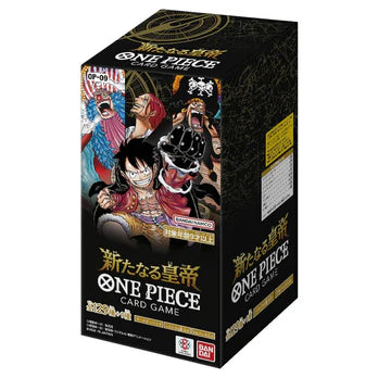 One Piece Card Game - The Four Emperors OP-09 Booster Box (Japanese)