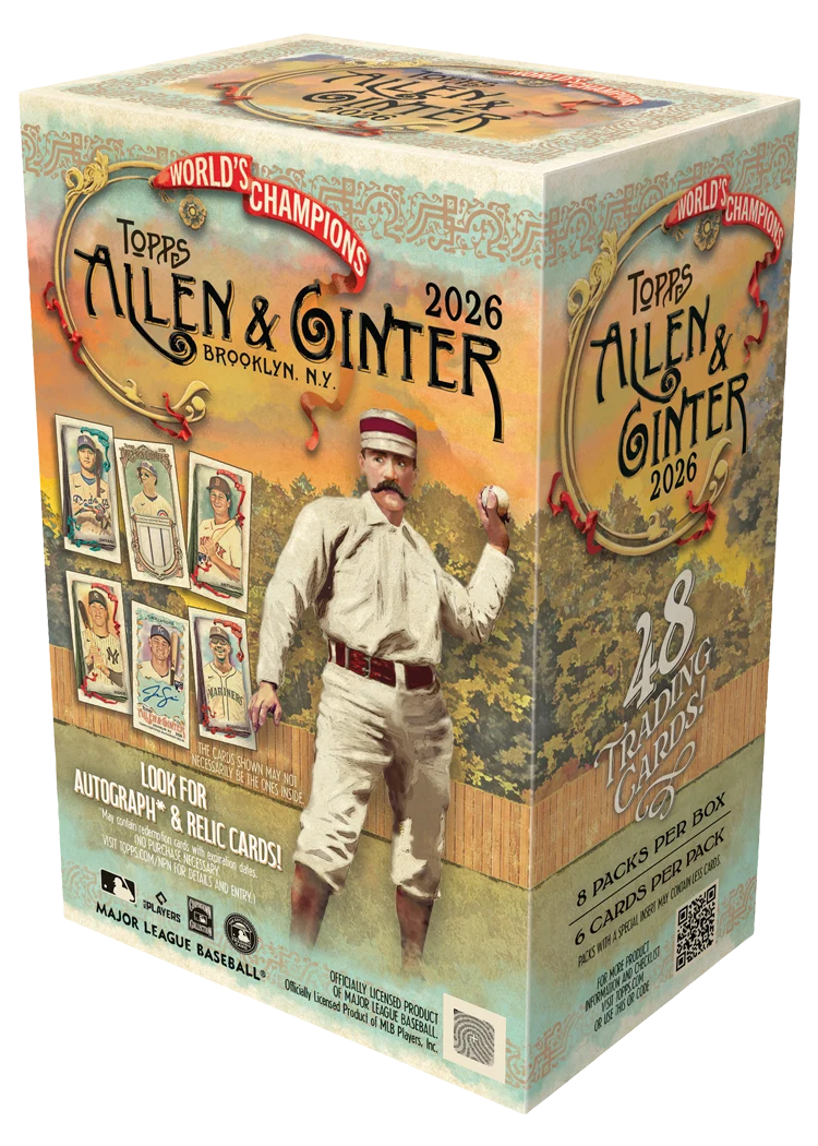 2025 Topps Allen & Ginter Baseball - Value Box
