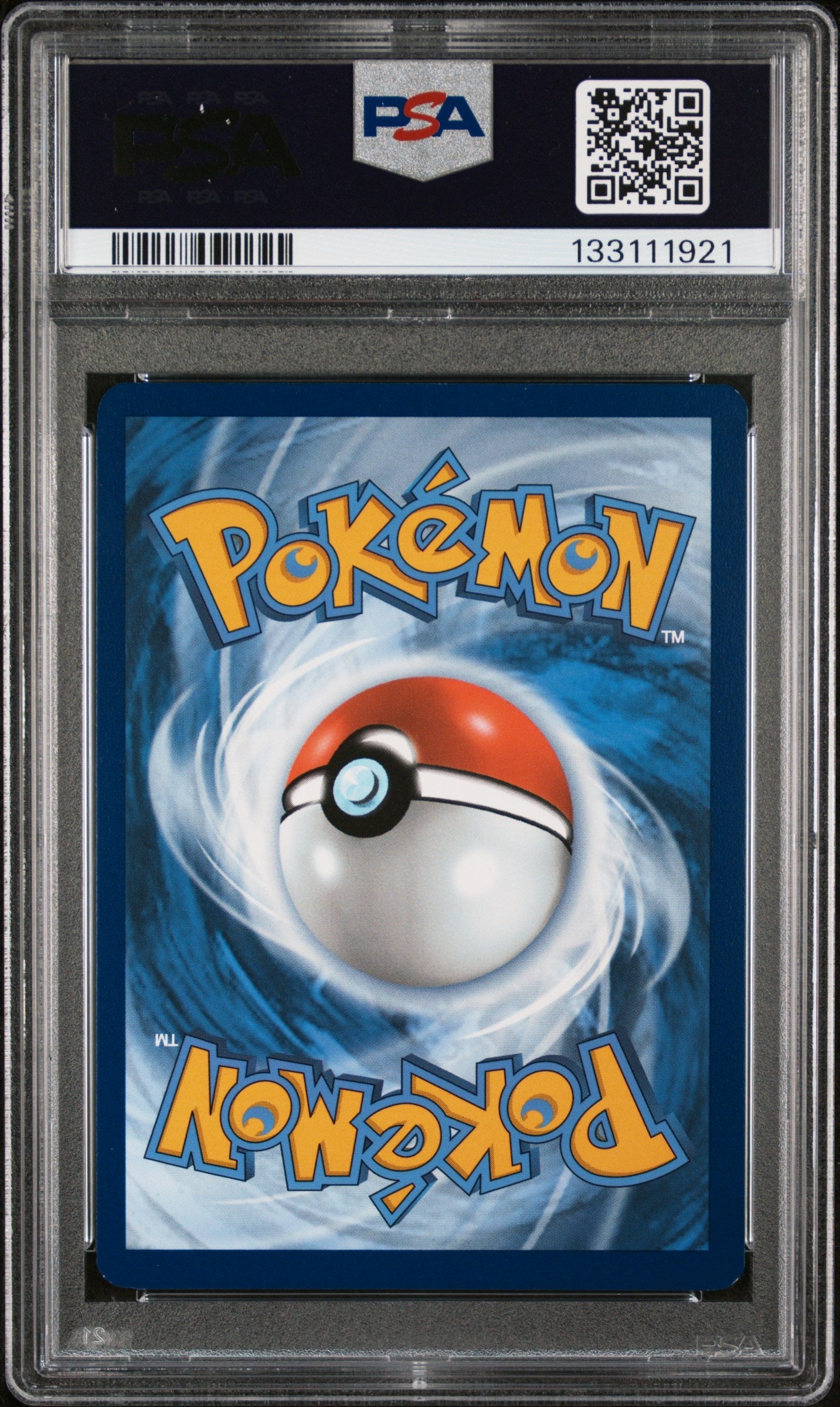 2025 Pokemon Meg En-Mega Evolution 133 Bulbasaur Enhanced Bstr Box Topper - PSA 8