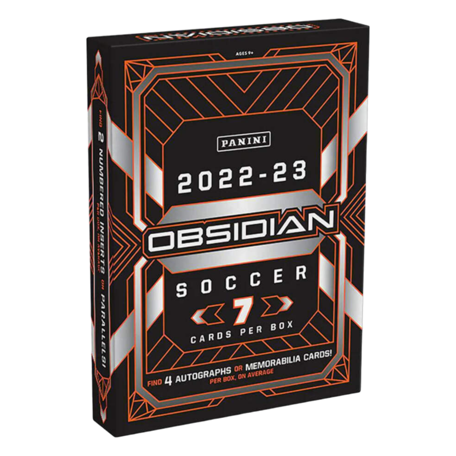 Soccer - 2022/23 Obsidian Soccer Hobby Trading Cards (Display of 1)
