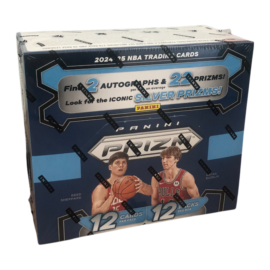 NBA - 2024/25 Prizm Basketball Cards (Display of 12)