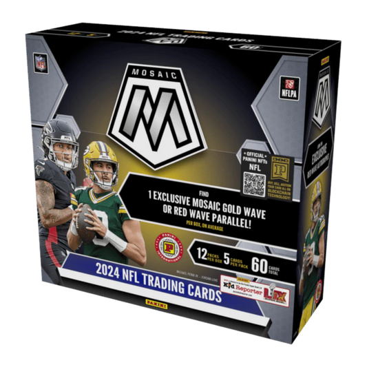 NFL - 2024 Mosaic Football International Version Cards (Display of 12)