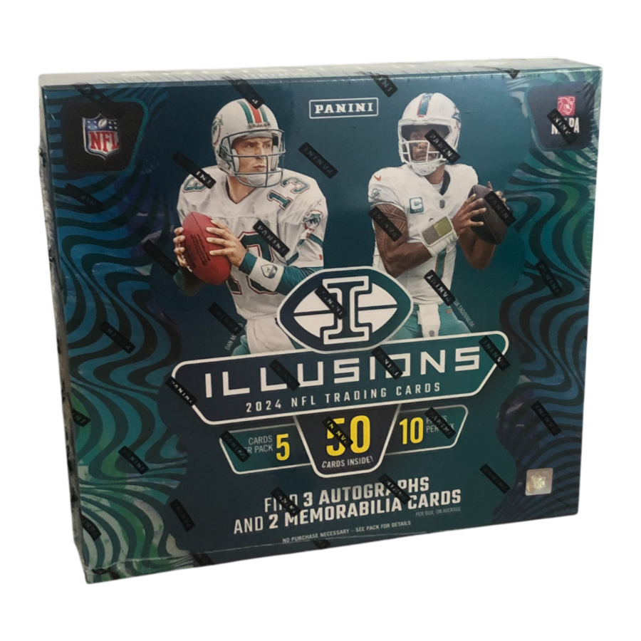 NFL - 2024 Illusions Football (Display of 10)