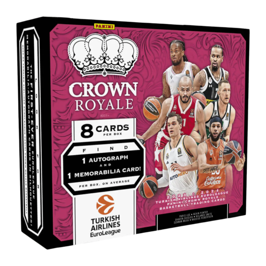 Basketball - 2024 Euroleague Crown Royale (Display of 1)