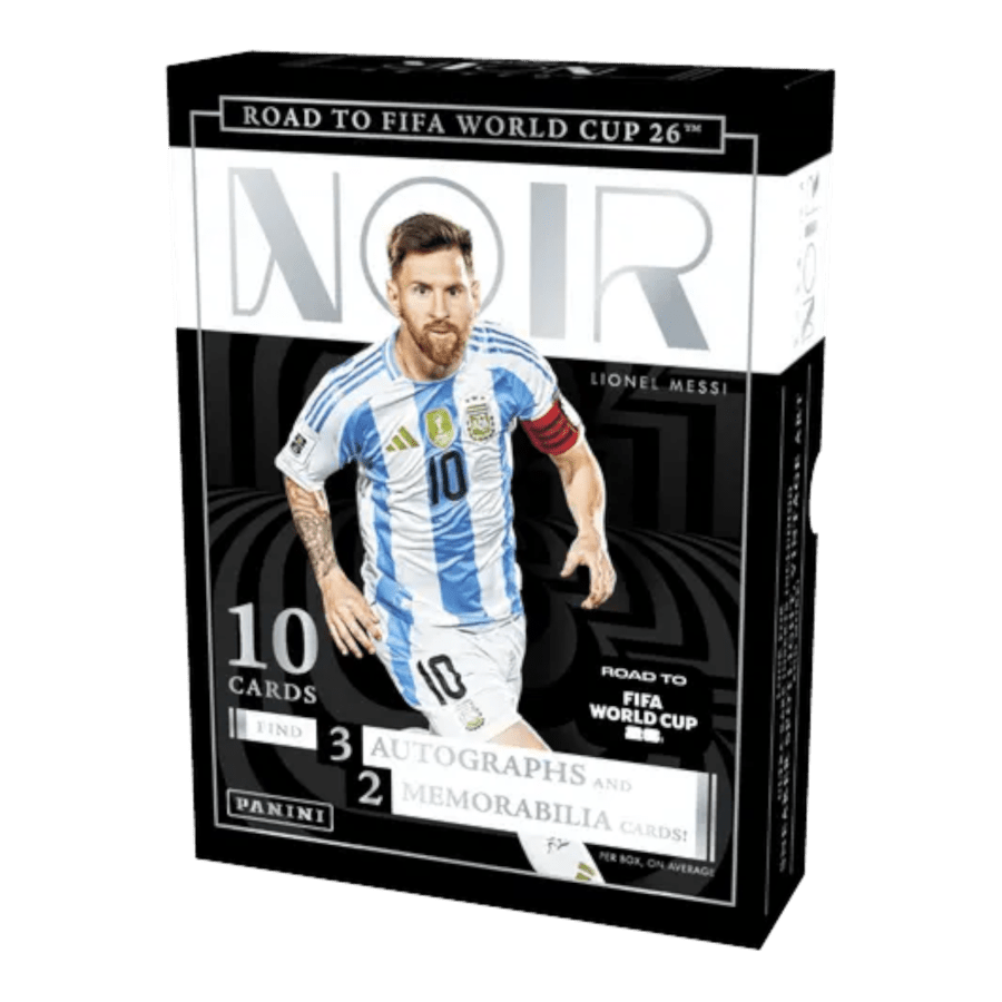 Soccer - 2025-26 NOIR Road to World Cup Soccer Hobby Trading Cards (Display of 1)