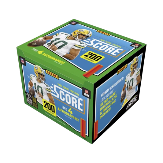 NFL - 2025 Score Football Cards (Display of 10)