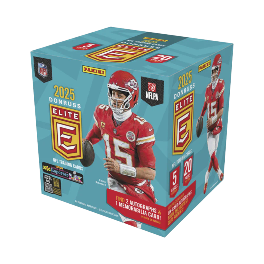 NFL - 2025 Donruss Elite Football Cards (Display of 20)
