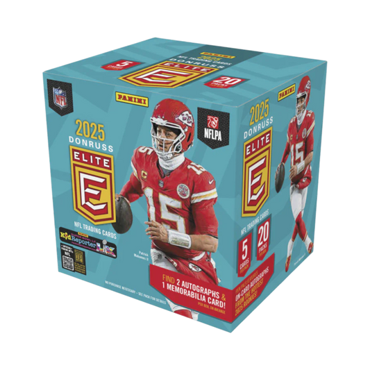 NFL - 2025 Donruss Elite Football Cards (Display of 20)