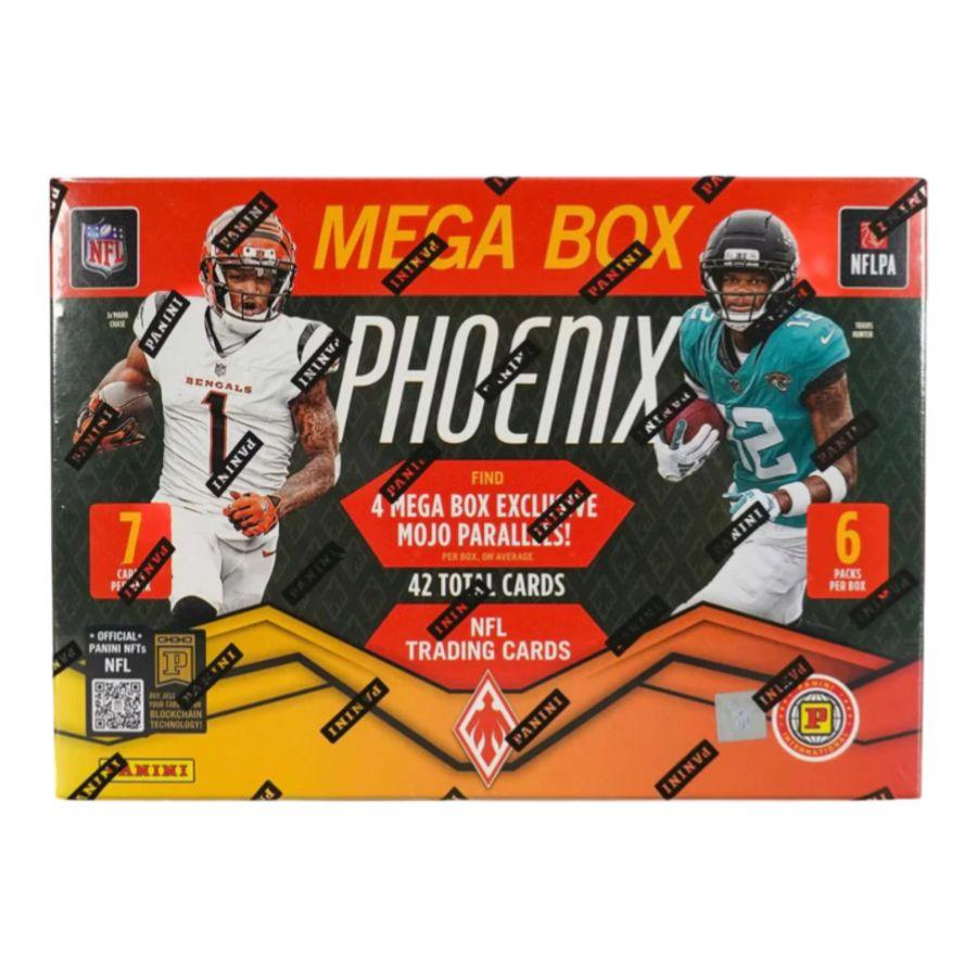 NFL - 2025 Phoenix Football International Mega Hobby Trading Cards (Display of 5)