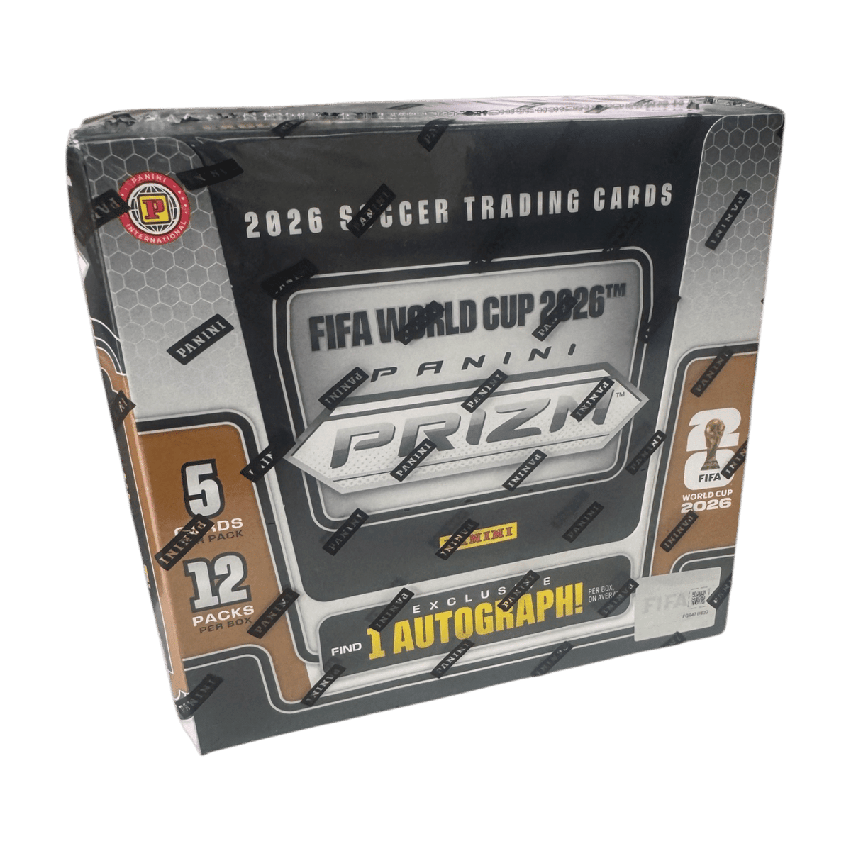 Soccer - 2026 Prizm WC Soccer Hobby International Hobby Trading Cards (Display of 12)