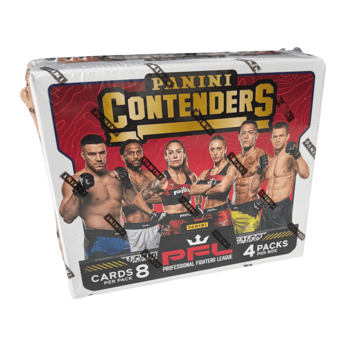 PFL - 2026 Contenders Hobby Trading Cards (Display of 4)