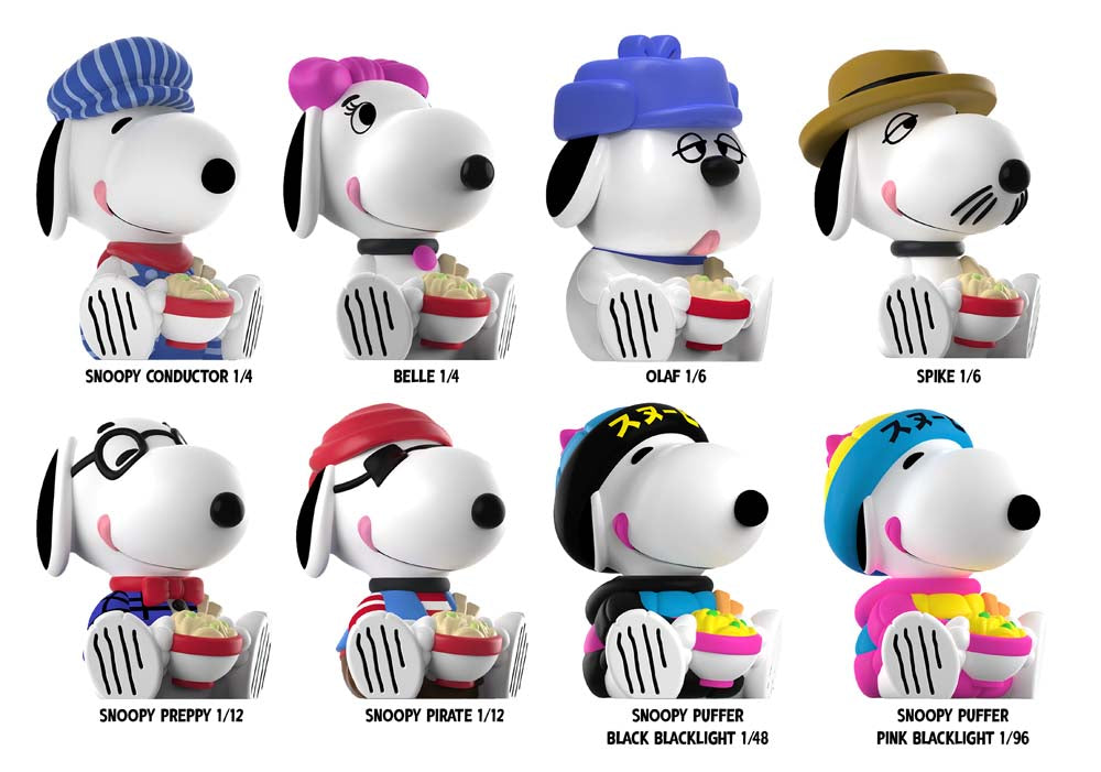Rokimoto Peanuts Mystery Collectible Series 2