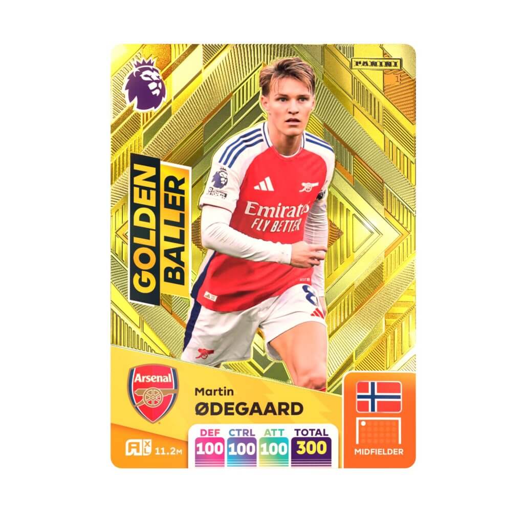 PANINI Adrenalyn 2024/2025 EPL Starter Pack