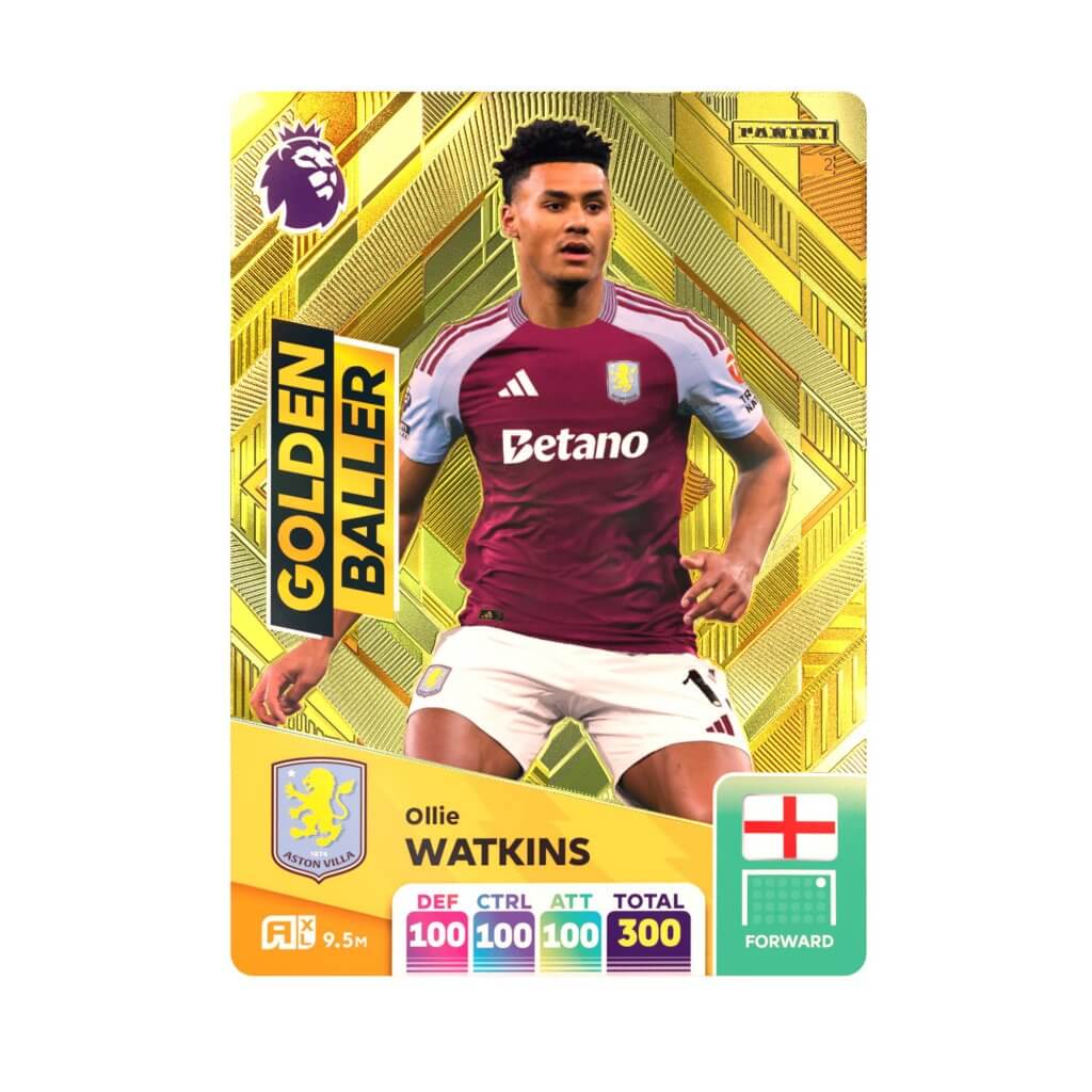 PANINI Adrenalyn 2024/2025 EPL Starter Pack