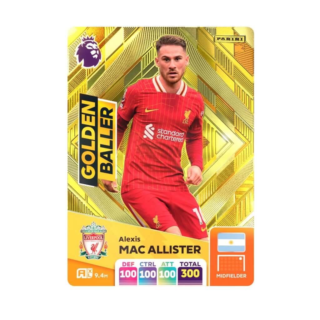 PANINI Adrenalyn 2024/2025 EPL Starter Pack