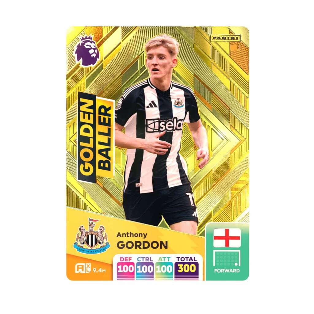 PANINI Adrenalyn 2024/2025 EPL Starter Pack