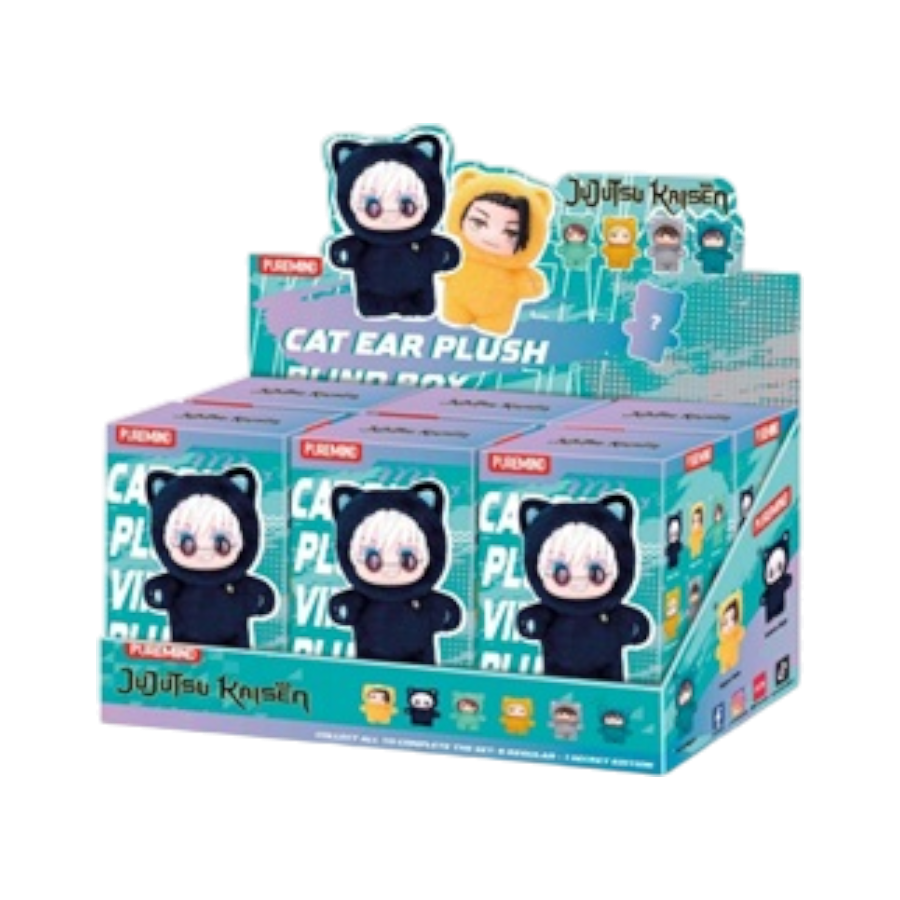Jujutsu Kaisen - Cat Ear Blind Box Plush (Display of 6)
