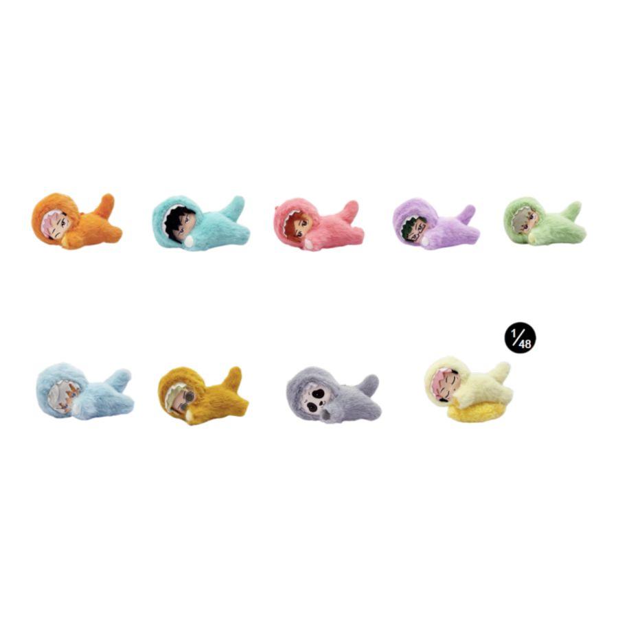 Jujutsu Kaisen - Vinyl Plush Lazy Time Minis Blind Box (Display of 9) (Series 2)