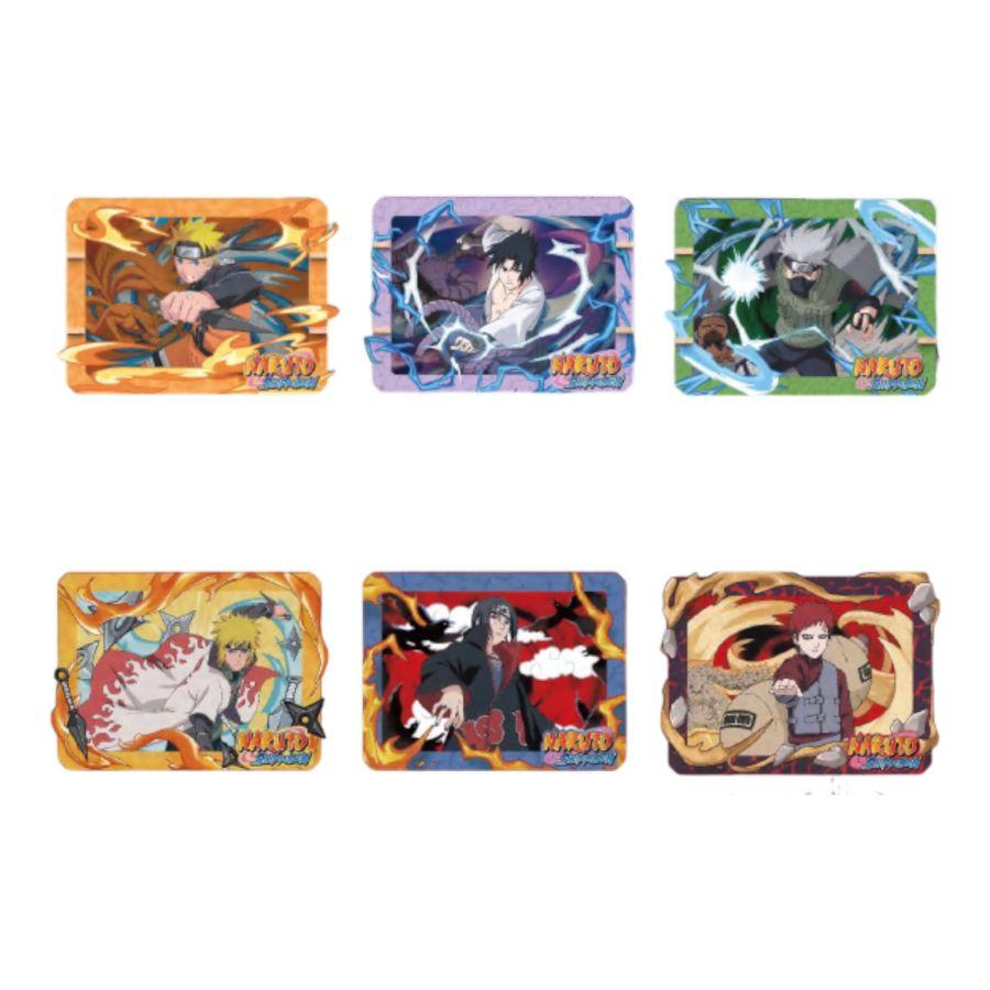 Naruto Shippuden - Wooden Gallery-S Ninjutsu Ultimate Arts Blind Box (Display of 6)