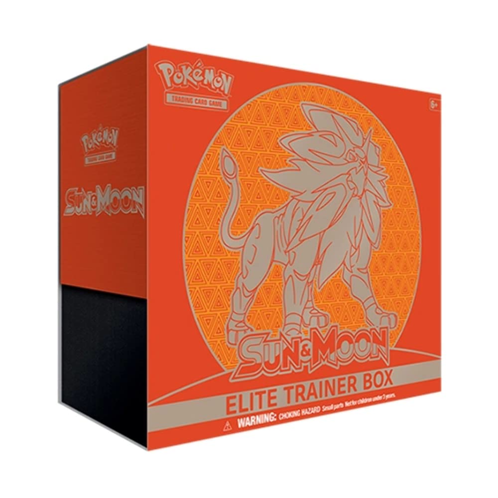 Sun & Moon - Pokémon TCG Elite Trainer Box