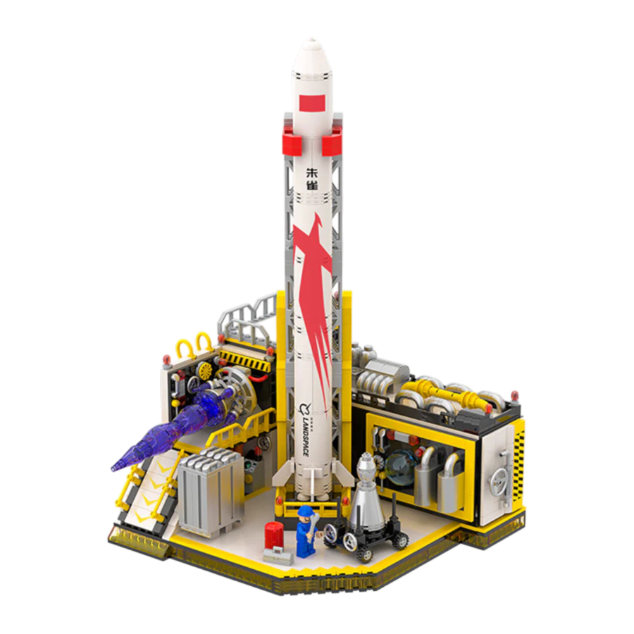 Joyside Series - Landscape Rocket Dreamworks (1284 Piece Kit)