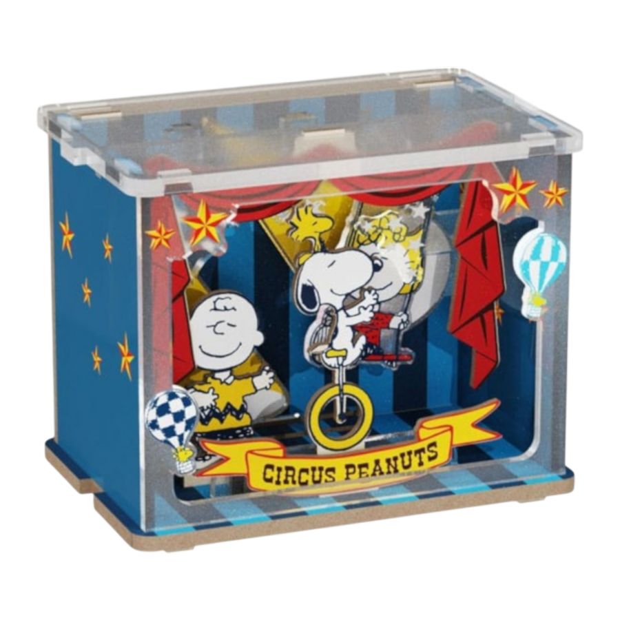 Peanuts - Snoopy Talent Show DIY Mini Scene (48 Pcs)