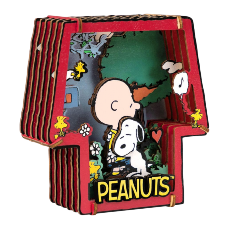 Peanuts - Snoopy Healing Hug Wooden Theater (24 Pcs)