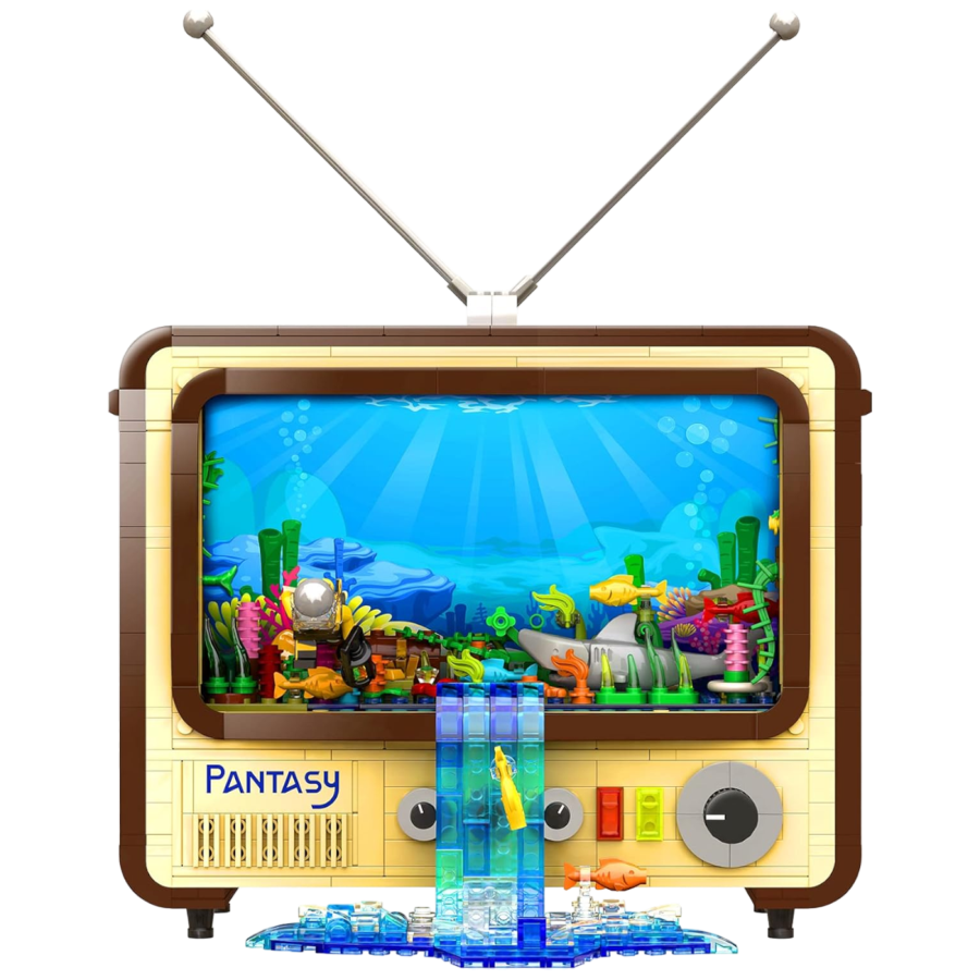 Joyside Series - Retro 1960s Television (1208 pc)