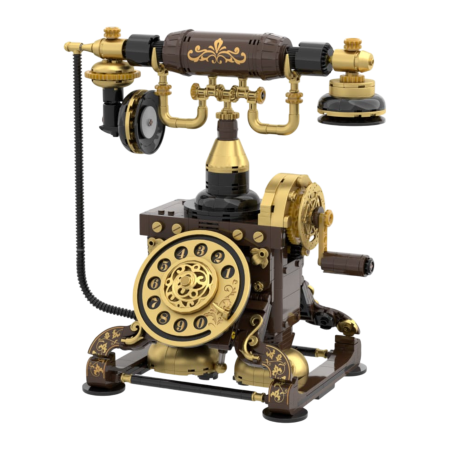 Retro - Retro Phone (766 Piece Kit)