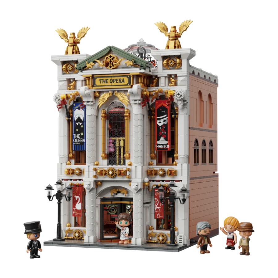 Retro Series - Opera (3,700 Piece Kit)