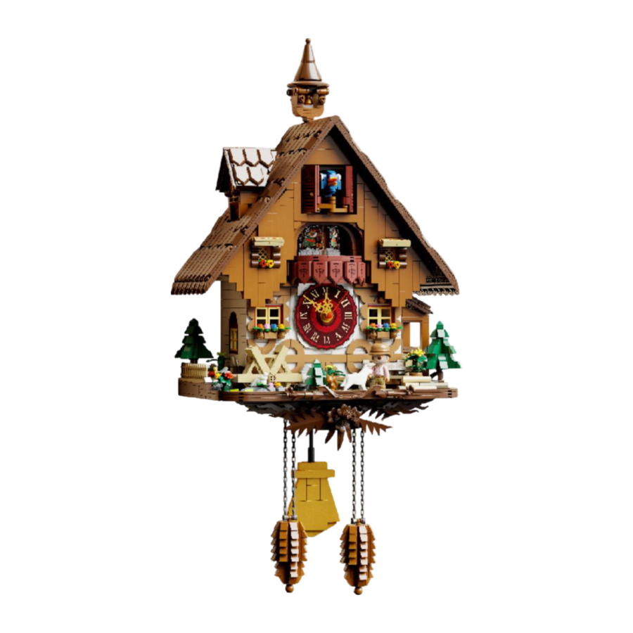 Retro Series - Cuckoo Clock (2163 Pc)