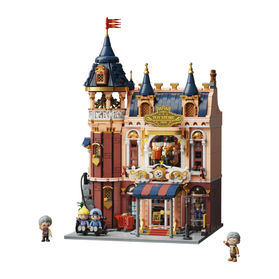 Retro Collection - Toy Store Construction Set (2978 Pieces)