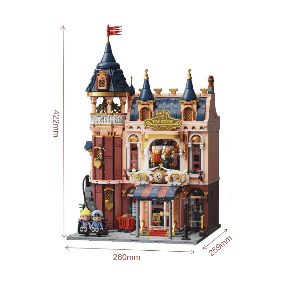 Retro Collection - Toy Store Construction Set (2978 Pieces)