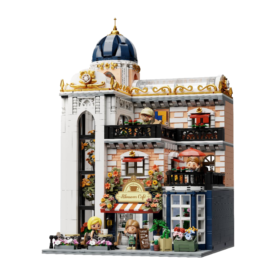 Retro Collection - Blossom Cafe Set (2826 Pieces)
