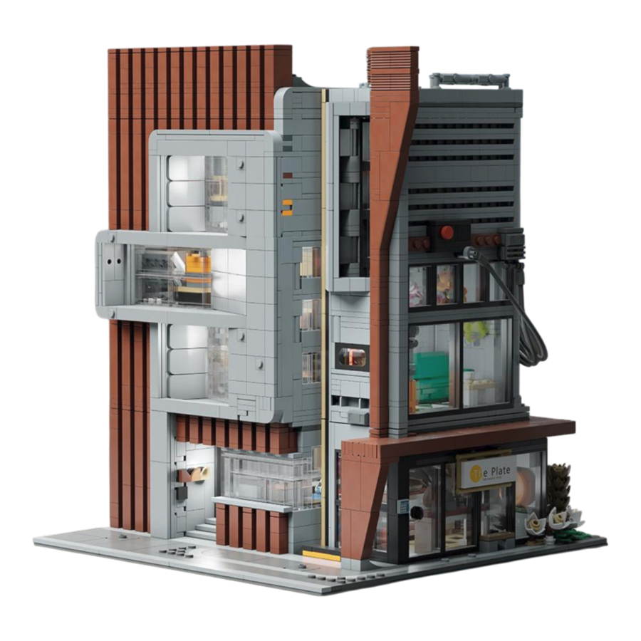Retro Collection - Architecture Firm Construction Set (3427 Pieces)