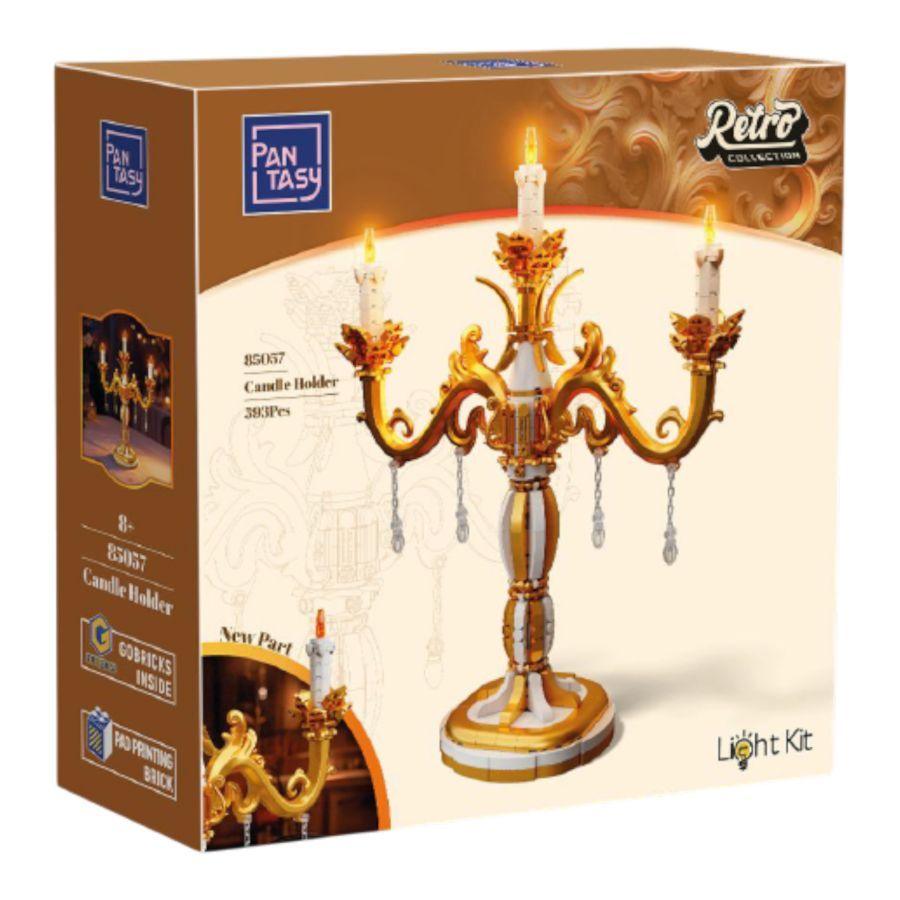 Retro Collection - Candle Holder Construction Set (593 Pcs)