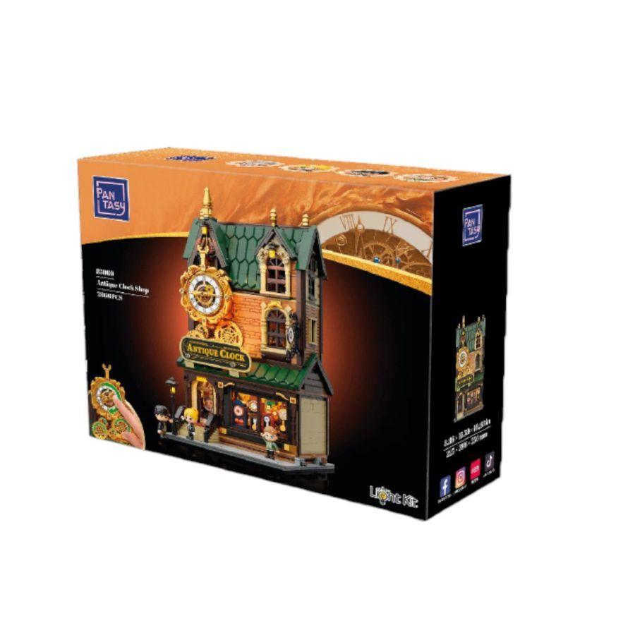 Retro Series - Antique Clock Shop Construction Set (2666 Pieces)