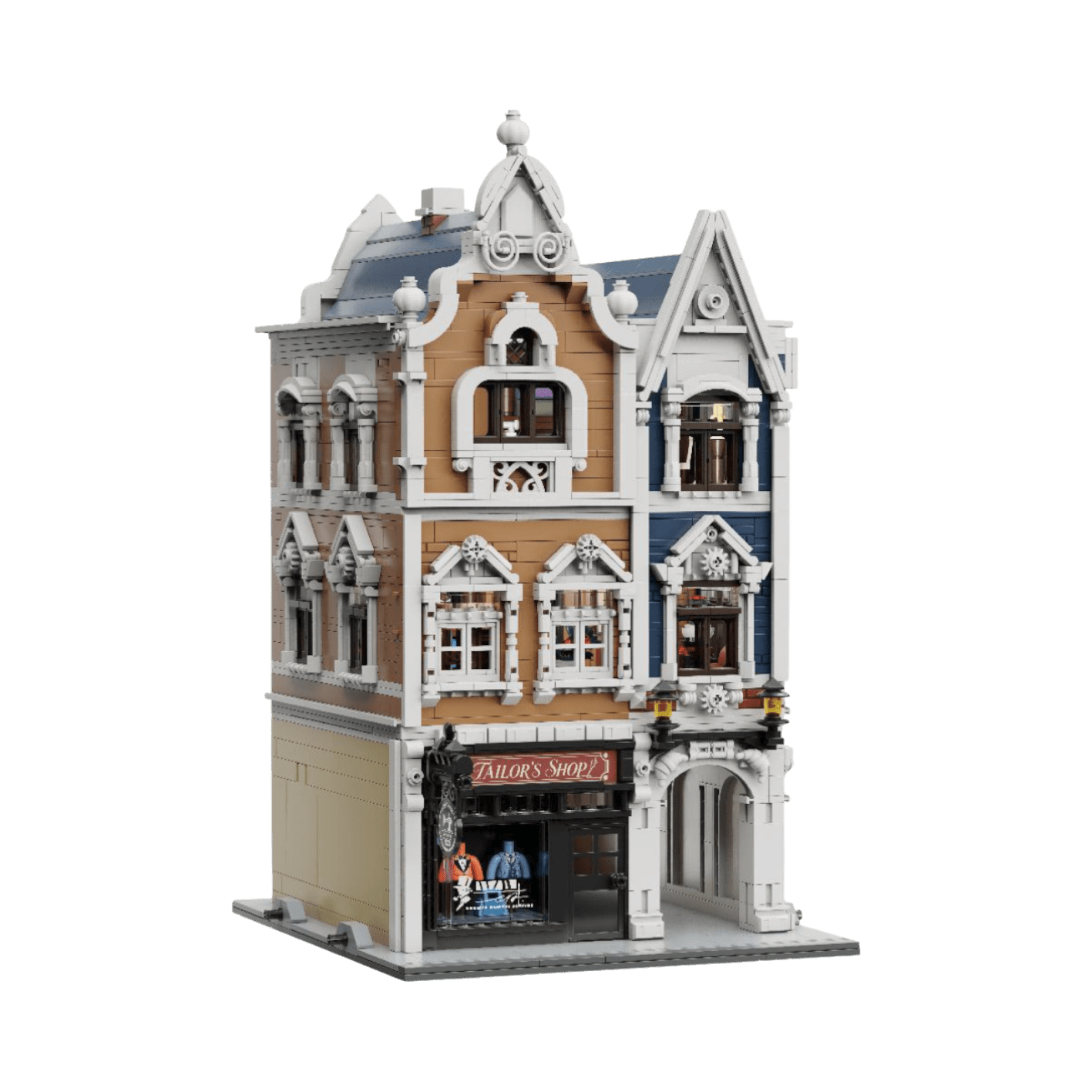 Retro Series - Tailor Shop Construction Set (2831 Pieces)