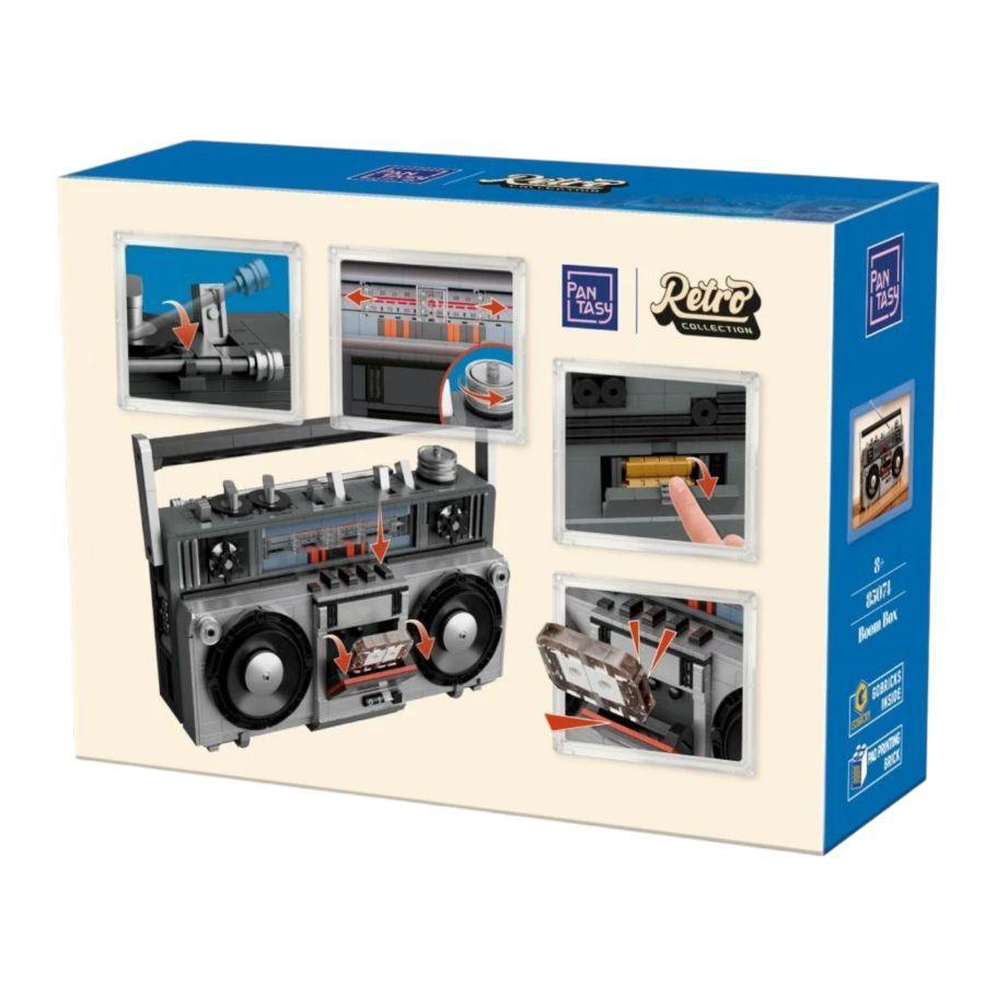Retro Collection - Boombox Construction set (993 Pieces)