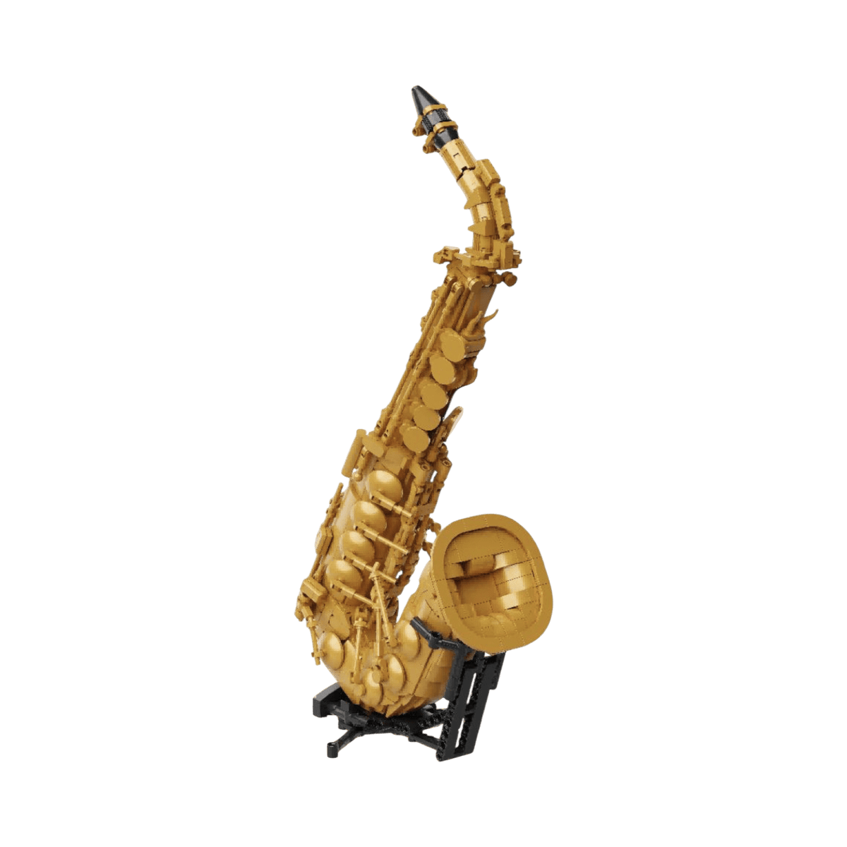Retro Collection - Saxophone Construction Set (978 Pieces)