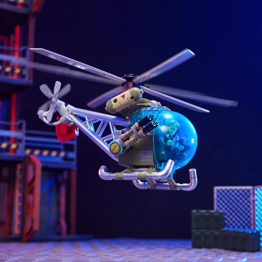 Metal Slug - Helicopter Figure (344 Pcs)